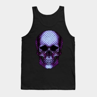 Skull Anatomy 8 Tank Top